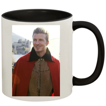 David Beckham 11oz Colored Inner & Handle Mug