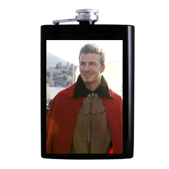 David Beckham Hip Flask