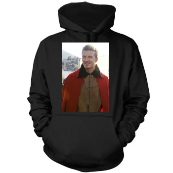 David Beckham Mens Pullover Hoodie Sweatshirt