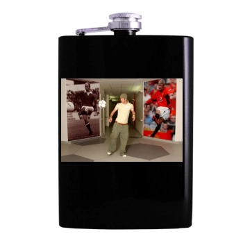 David Beckham Hip Flask