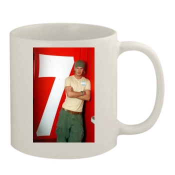 David Beckham 11oz White Mug