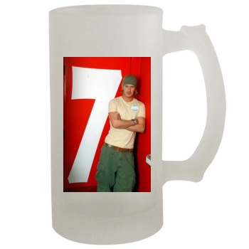 David Beckham 16oz Frosted Beer Stein