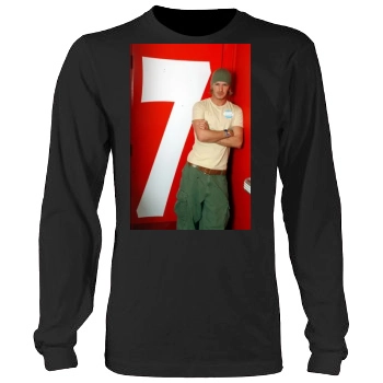 David Beckham Men's Heavy Long Sleeve TShirt