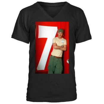 David Beckham Men's V-Neck T-Shirt