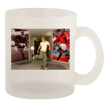 David Beckham 10oz Frosted Mug