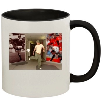 David Beckham 11oz Colored Inner & Handle Mug