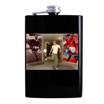 David Beckham Hip Flask