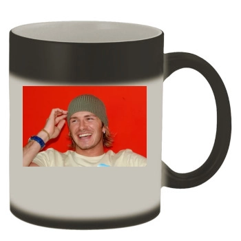 David Beckham Color Changing Mug