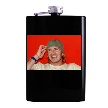 David Beckham Hip Flask