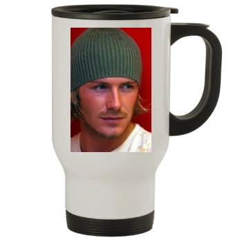 David Beckham Stainless Steel Travel Mug