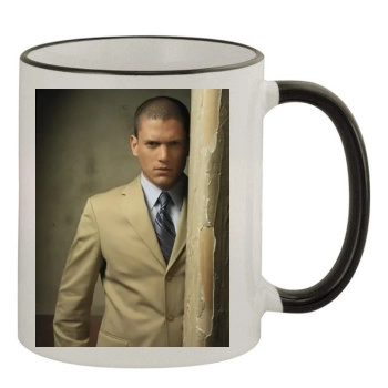 Prison Break 11oz Colored Rim & Handle Mug