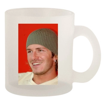 David Beckham 10oz Frosted Mug