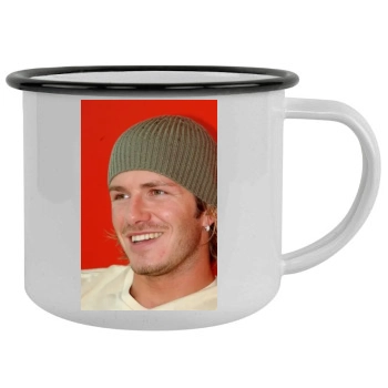 David Beckham Camping Mug