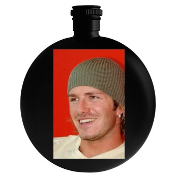 David Beckham Round Flask