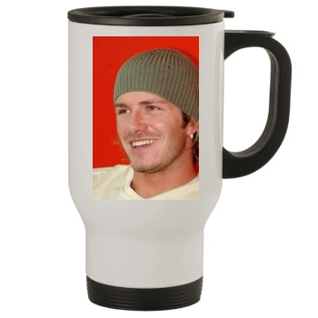 David Beckham Stainless Steel Travel Mug