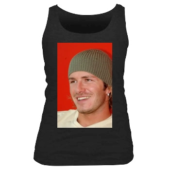 David Beckham Women's Tank Top