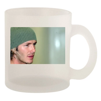 David Beckham 10oz Frosted Mug