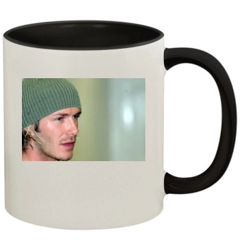 David Beckham 11oz Colored Inner & Handle Mug