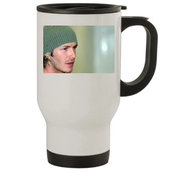 David Beckham Stainless Steel Travel Mug