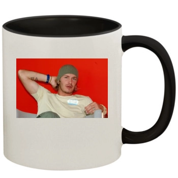 David Beckham 11oz Colored Inner & Handle Mug