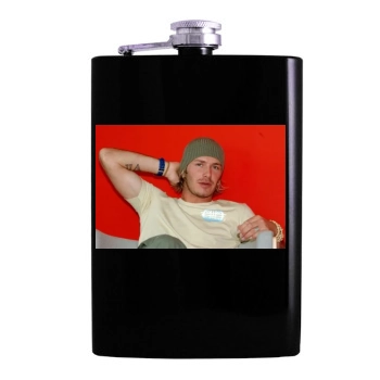 David Beckham Hip Flask