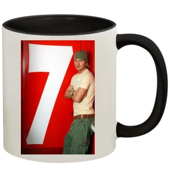 David Beckham 11oz Colored Inner & Handle Mug