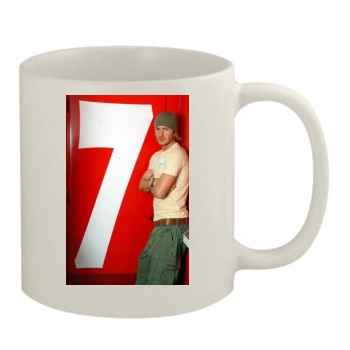 David Beckham 11oz White Mug