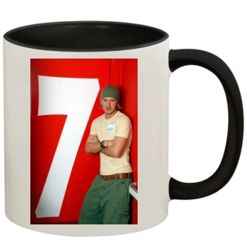 David Beckham 11oz Colored Inner & Handle Mug