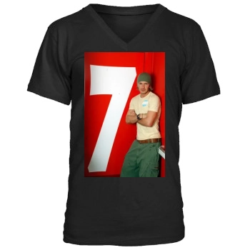 David Beckham Men's V-Neck T-Shirt