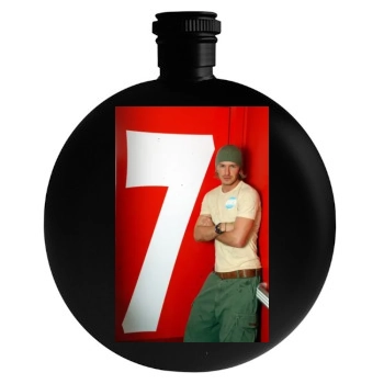 David Beckham Round Flask