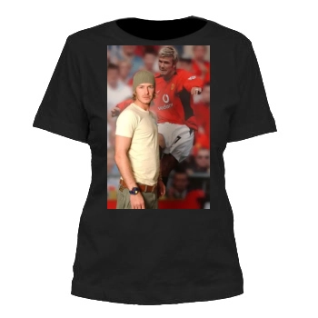 David Beckham Women's Cut T-Shirt