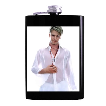 David Beckham Hip Flask