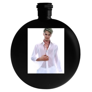 David Beckham Round Flask