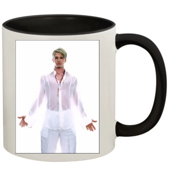 David Beckham 11oz Colored Inner & Handle Mug