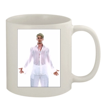 David Beckham 11oz White Mug