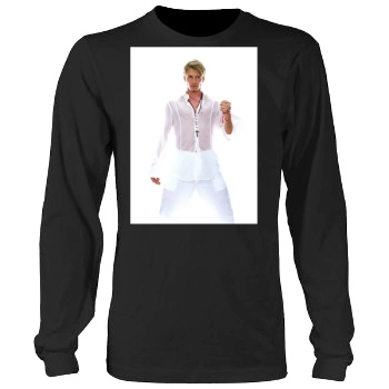 David Beckham Men's Heavy Long Sleeve TShirt