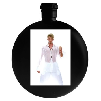 David Beckham Round Flask