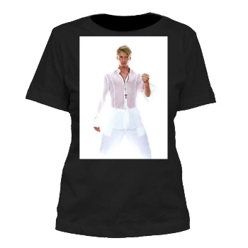 David Beckham Women's Cut T-Shirt