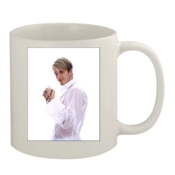 David Beckham 11oz White Mug