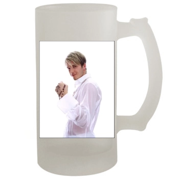 David Beckham 16oz Frosted Beer Stein