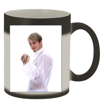 David Beckham Color Changing Mug