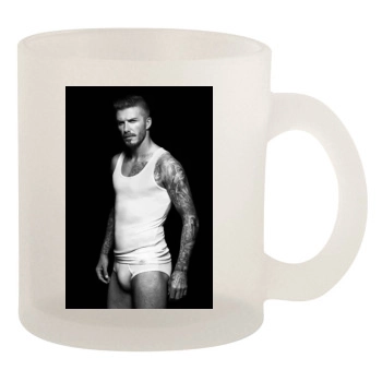 David Beckham 10oz Frosted Mug