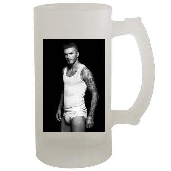 David Beckham 16oz Frosted Beer Stein