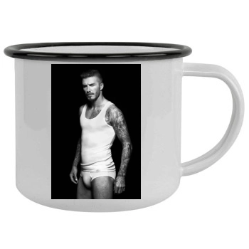 David Beckham Camping Mug