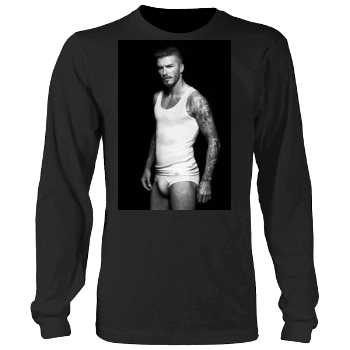 David Beckham Men's Heavy Long Sleeve TShirt