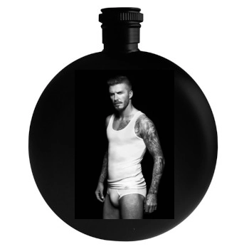 David Beckham Round Flask