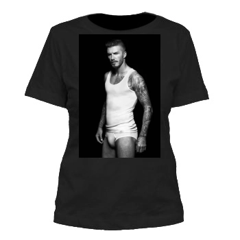 David Beckham Women's Cut T-Shirt