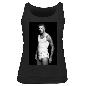 David Beckham Women's Tank Top