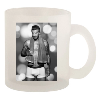 David Beckham 10oz Frosted Mug