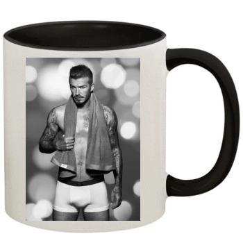 David Beckham 11oz Colored Inner & Handle Mug